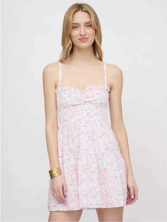 Hill House Dresses & Skirts - Hill House Home The Rebecca Mini Nap Dress in Camo Fish White Multi Size XL